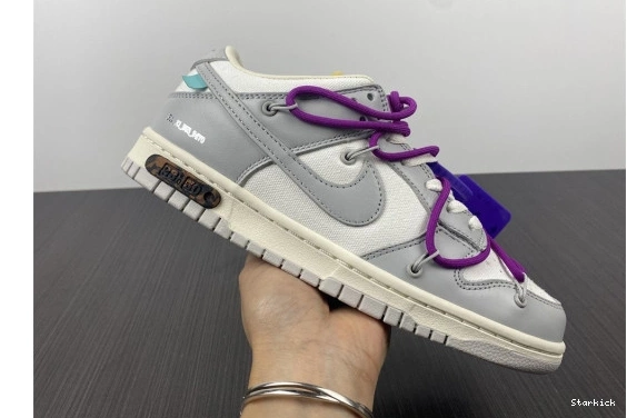 Low Lot O-W Dunk DM1602-111 Nike 28 0909